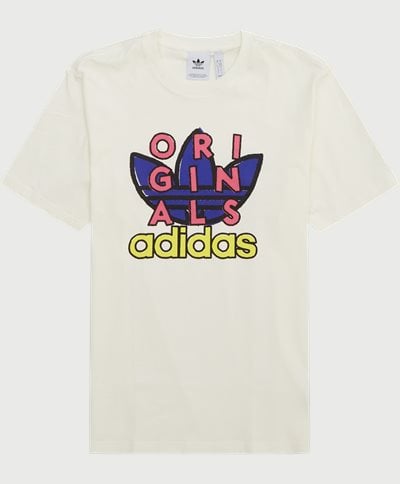 Adidas Originals T-shirts TS TEE IS2911 Hvid